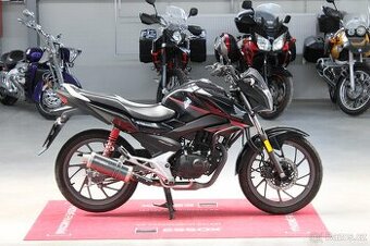 Honda CB125F 2017 16 tis. km