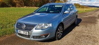 VW Passat B6, 1.9tdi 77Kw+chip, stk 6/2027