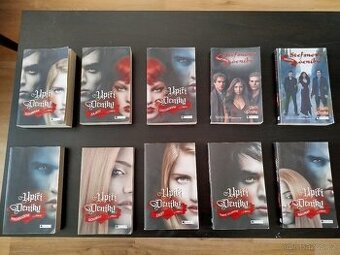 Upíří deníky -  8 dílů, Stefanovy deníky - 2 díly