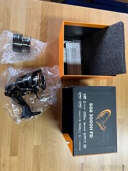 nový přívlačový naviják SG8 3000H FD