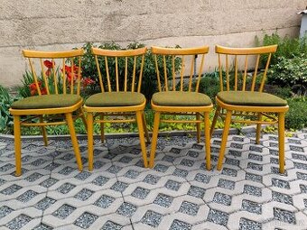 Retro jídelní židle F. Jirák - Brusel 60. léta
