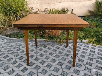 Retro jídelní rozkládací stůl Jitona - 60. léta