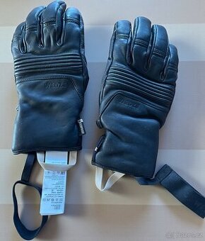 Kožené rukavice na zimu