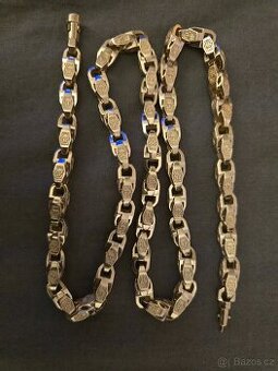 Zlatý řetízek Philipp Plein 100g