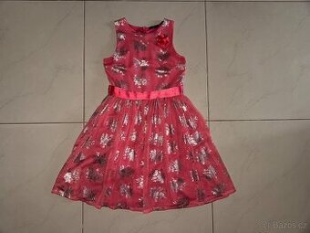 Dívčí společenské šaty vel.164