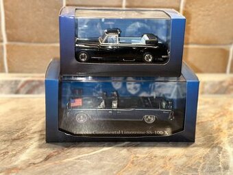 Prezidentské automobily Atlas 1:43
