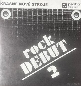 Krásné Nové Stroje – Rock Debut 2 (EP)