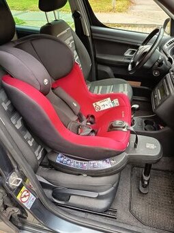 Autosedačka Zopa Spinfix + druhá zdarma