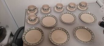 porcelánové šálky-servis