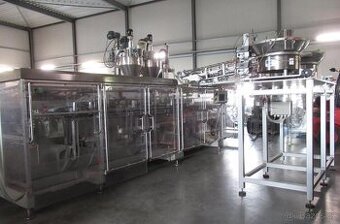 Stroj Mespack H-570 SCD – horizontální plnicí a svařovací st