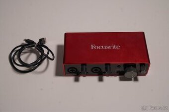 Shure M7B + Focusrite carlett 22 (3d Gen)