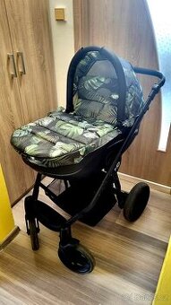 BabyActive Mommy kočárek 3v1 JUNGLE hezký stav 