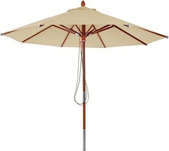 Slunečník na zahradu