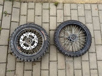 Sada kol Pitbike 14/12