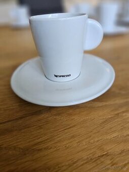 Nespresso šálky  6 ks espresso 5ks ristretto + discovery box