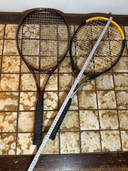 Dvě tenisové rakety (Wide Body a Response Titanium) - 1