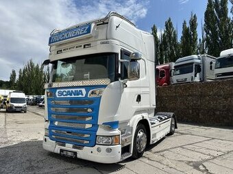 Scania R450 LOW DECK AUTOMAT E6 Retardér
