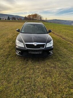 Škoda Octavia 2 RS facelift ( investice 5000€ )