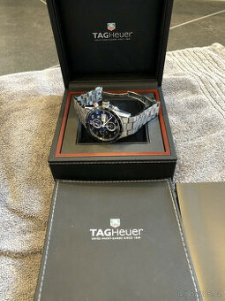 Pánské náramkové hodinky Tag Heuer Carrera Day Date Calibre