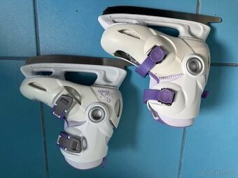 Dětské rostoucí brusle vel. 26-28