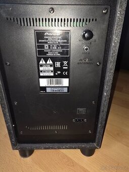 PIONEER S-21W aktivní subwoofer 100W, černý