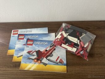 LEGO Creator 5892 - Burácející tryskáč