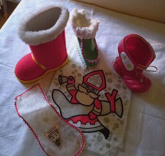obaly – boty a sáčky – na mikulášskou nadílku