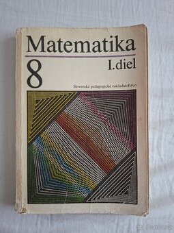 Matematika 8 (I. díl, 1991)