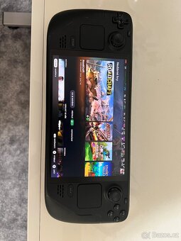 Steam deck OLED 2tb ssd