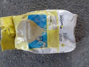 Spárovací malta weber 5KG