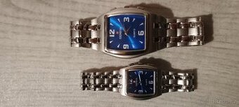 Damske a panske hodinky Geneva Classic Collection Quartz