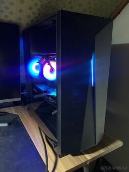 Intel Core i3 9. gen + RX 580 8GB | 16GB RAM nové | SSD nové