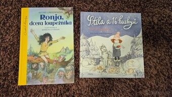 Ronja, dcera loupežníka + Stela a 16 huskyů