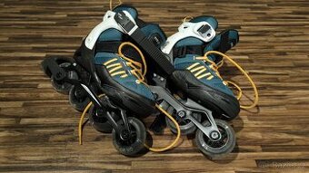 Inline brusle Oxelo nastavitelné velikost 32-35