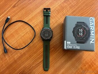 GARMIN FÉNIX 7X PRO SOLAR