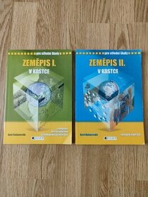 Zeměpis v kostce I a II pro střední školu