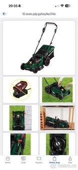 PARKSIDE® Aku sekačka na trávu PRMA 40-Li D2