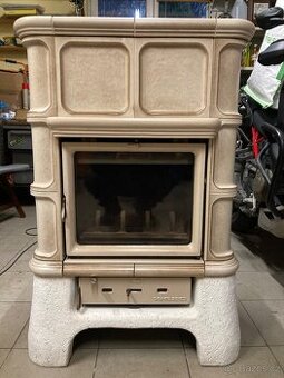 Kachlová krbová kamna Weso