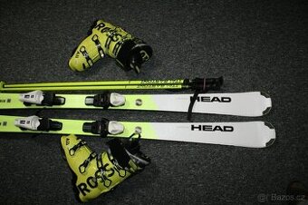 lyže Head Supershape 160 cm , Rossignol Alltrack
