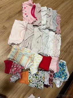 Dívčí oblečení vel. 68-74