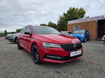 Škoda Superb 2.0 TDi 110KW Sportline