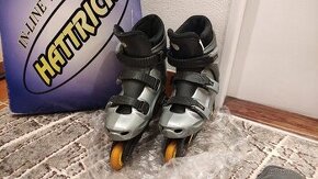 In-line kolečkové brusle