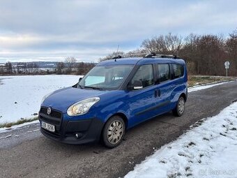 Fiat Doblo 1.6 JTD 77kw 2014, plny servis, jeden majitel CR