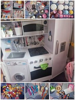 Dětská kuchyňka KidKraft s příslušenstvím