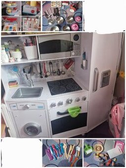Dětská kuchyňka KidKraft s příslušenstvím
