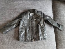 Chlapecká koženková bunda Original Marines 9-12m 

