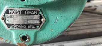 Hydraulický motor s převodovkou