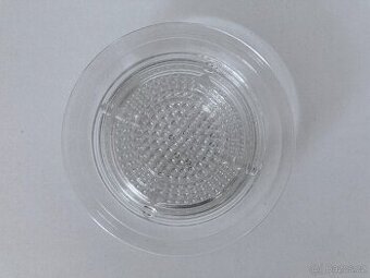 Skleněný pivní podtácek