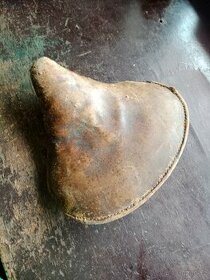 Ogar, Jawa Speciál - Originál Patinové Sedlo..