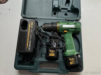 Aku Vrtačka Hitachi